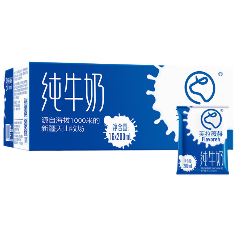 ܽ��ޱ�� �½�����������Դ��ţ�� ��װ ��ţ�� 200ml 16��