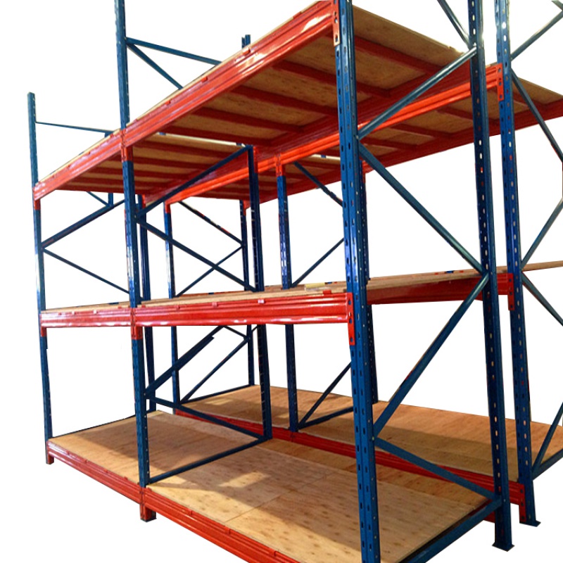 定制大型仓库房重型托盘高位货架加厚工业多层仓储横梁式置物议价 按