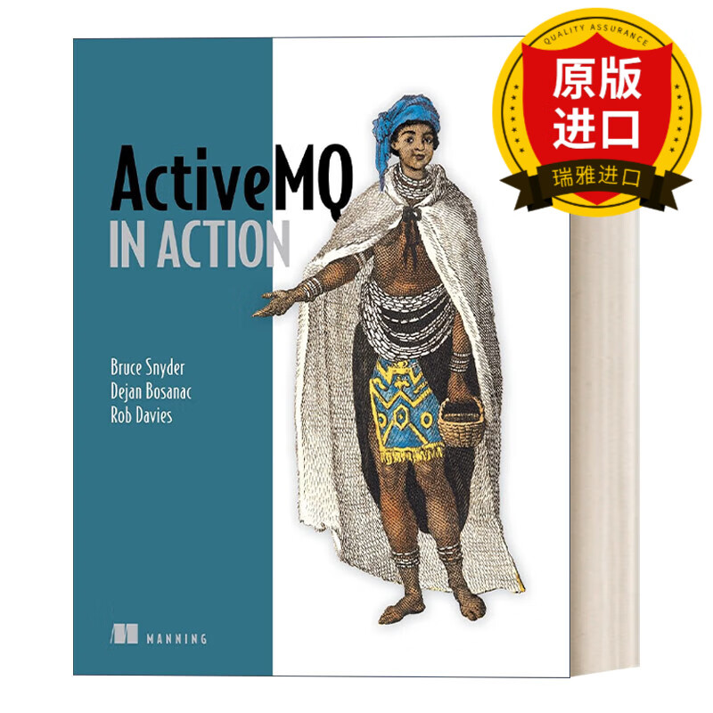英文原版 activemq in action  activemq实战 编程入门系列 英文版