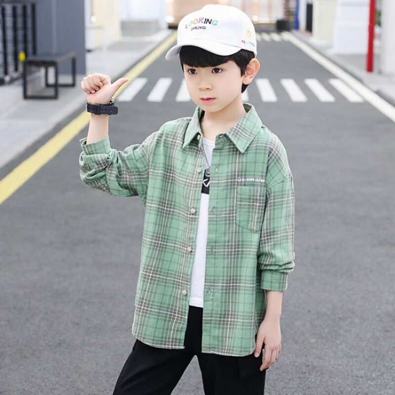 2025年儿童衬衫怎么选？这7款实测透气又亲肤，宝妈避坑必看-图片4