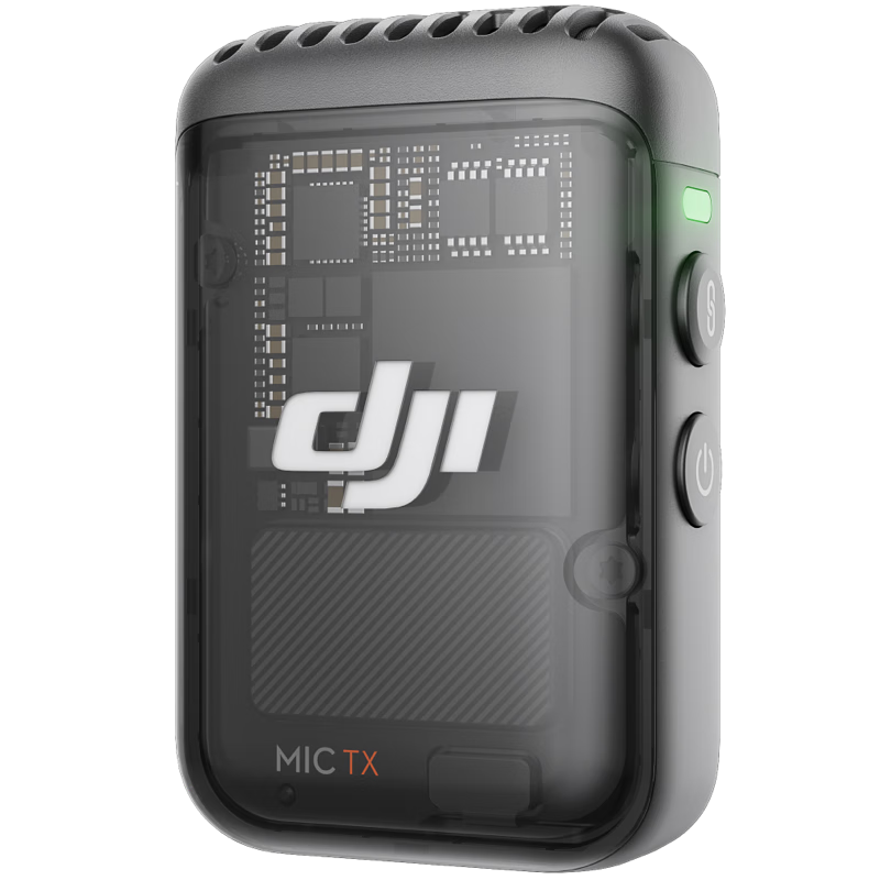�� DJI Mic 2 ������ ͸���� רҵ����������˷� ���ܽ��� ����ֱ�� ������¼