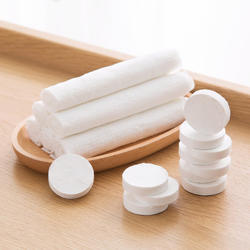 三,欣沁一次性压缩毛巾一次性毛巾网友对比评测