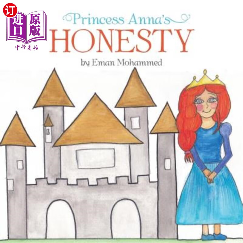 海外直订princess annas honesty 安娜公主的诚实