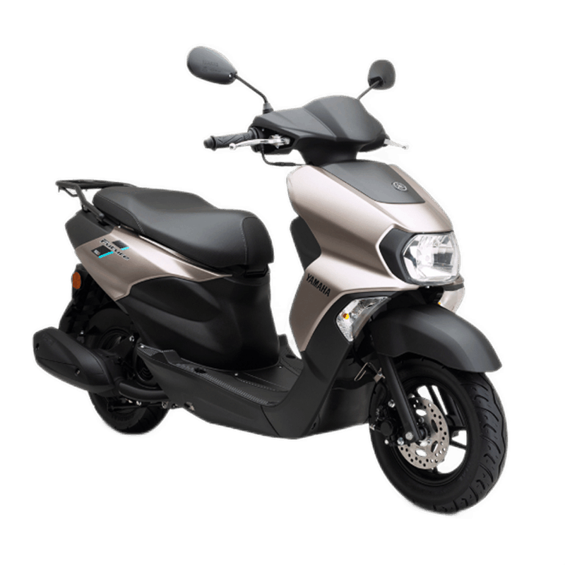 YAMAHA旭鷹125電噴國(guó)四燃油摩托JYM125T-3A外賣踏板車前碟剎車咨詢有禮 白色 雅馬哈旭鷹125YAMAHA