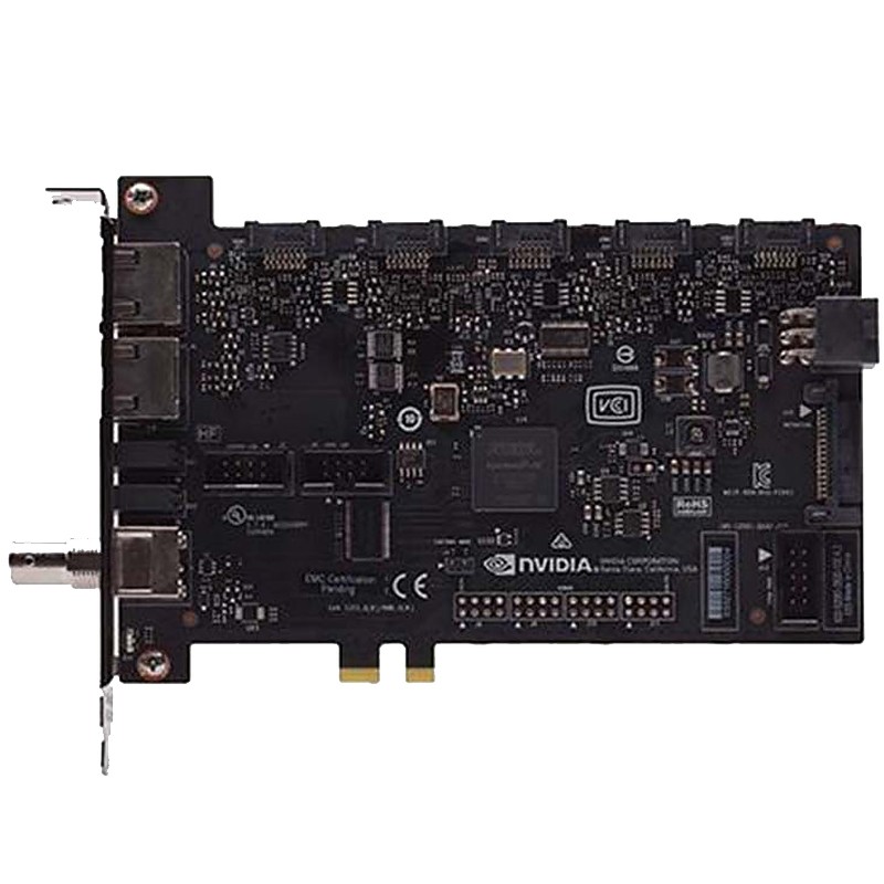 丽台 nvidia qudadro sync ii 同步卡 支持p4000/p5000/p6000