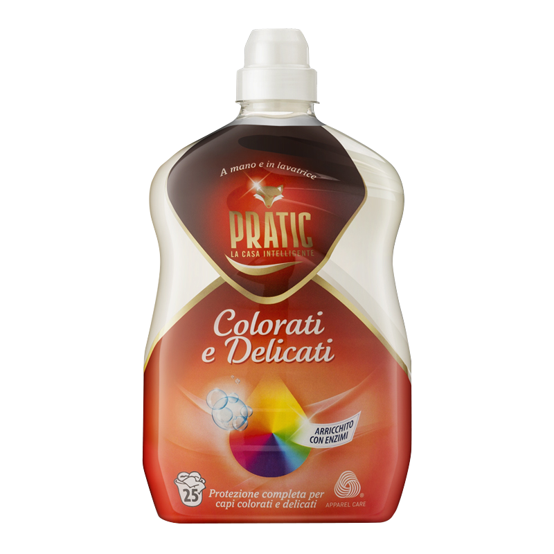 狐狸爸爸 意大利原装进口彩色护色洗衣液1500ml 彩色护色洗衣液1.5L*1