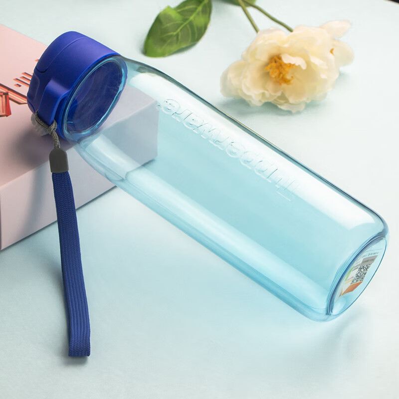 特百惠(tupperware)乐活随心壶运动水杯大容量塑料杯轻量便携防漏