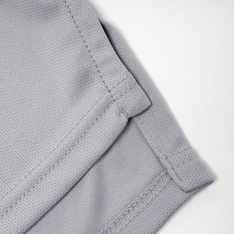 SLAMBLE纯色运动长袖薄款T恤男速干排汗训练热身投篮球服健身衣 黑 XL