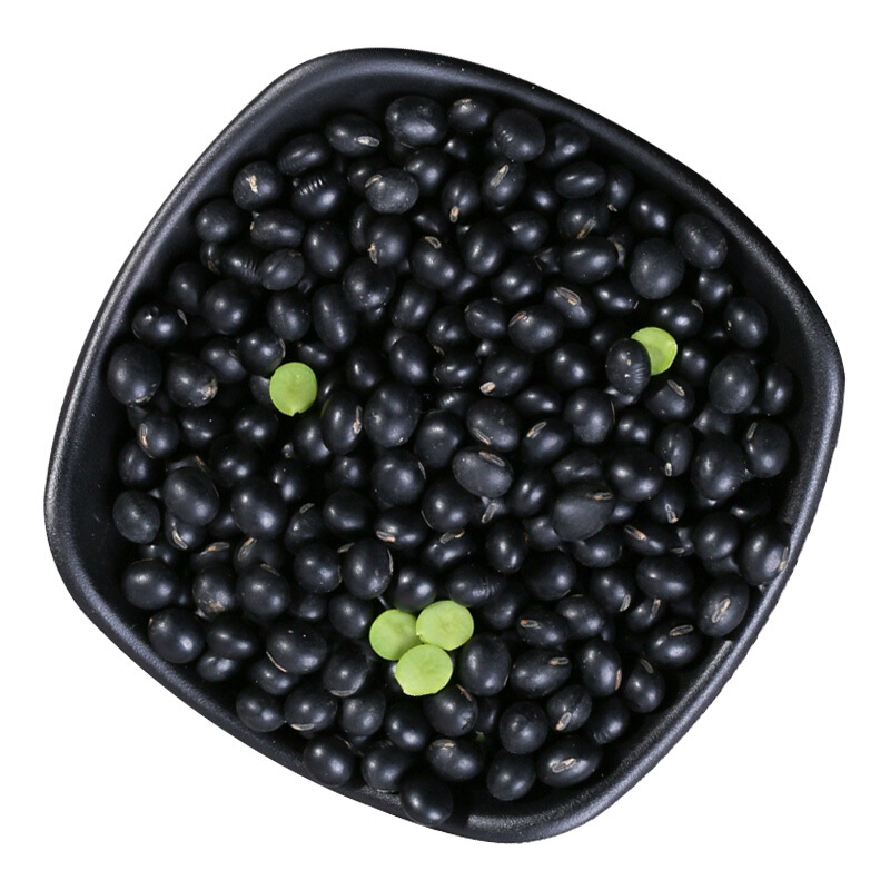虎钢馋绿芯青仁黑豆乌皮黑豆东北自产小黑豆浆醋泡五谷杂粮
