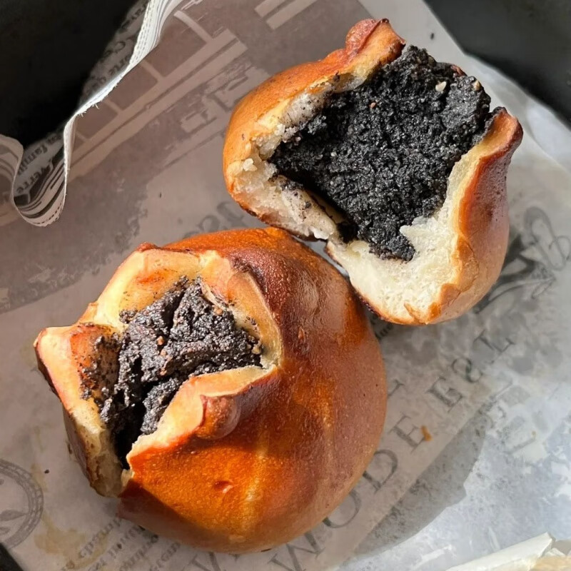 宇小乐雪山海盐奶酪味碱水球碱性咸味健康代餐饱腹学生夹心早餐面包