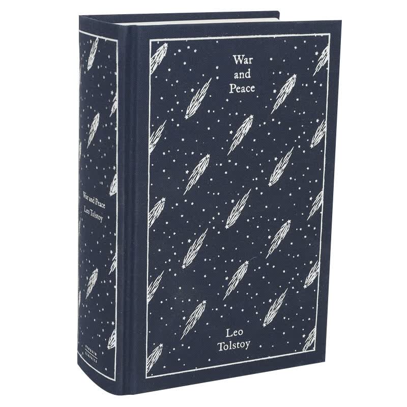 【现货】 War and Peace 战争与和平 英文原版 企鹅布面经典系列精装书籍 列夫托尔斯泰 世界经典文学名著小说