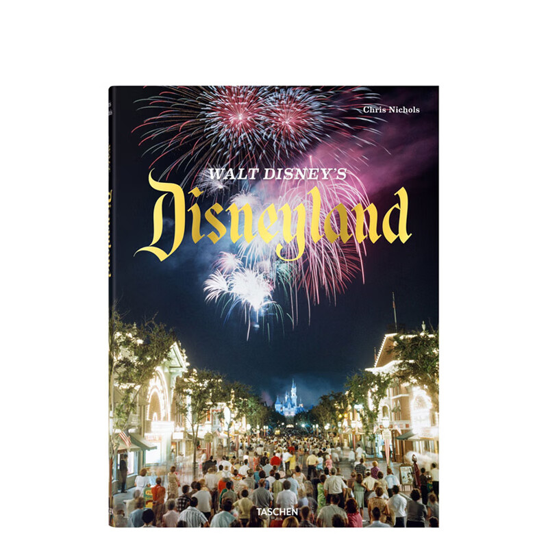 【现货】walt disneys disneyland沃特·迪斯尼的迪士尼乐园 游乐园