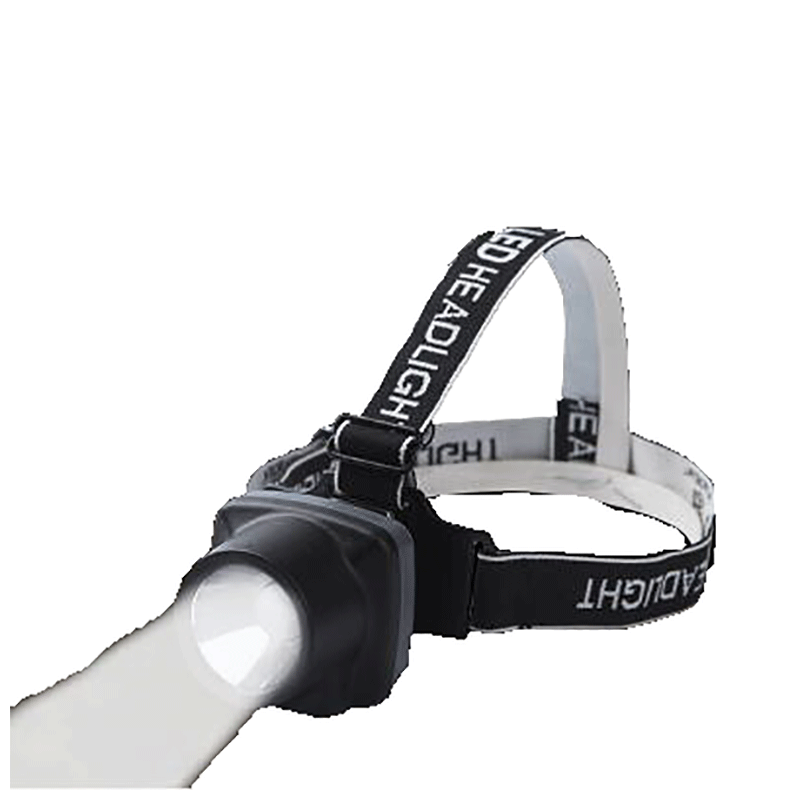 强朗头灯强光防水led充电式锂电应急户外远射程 夜钓鱼头戴照明 头灯