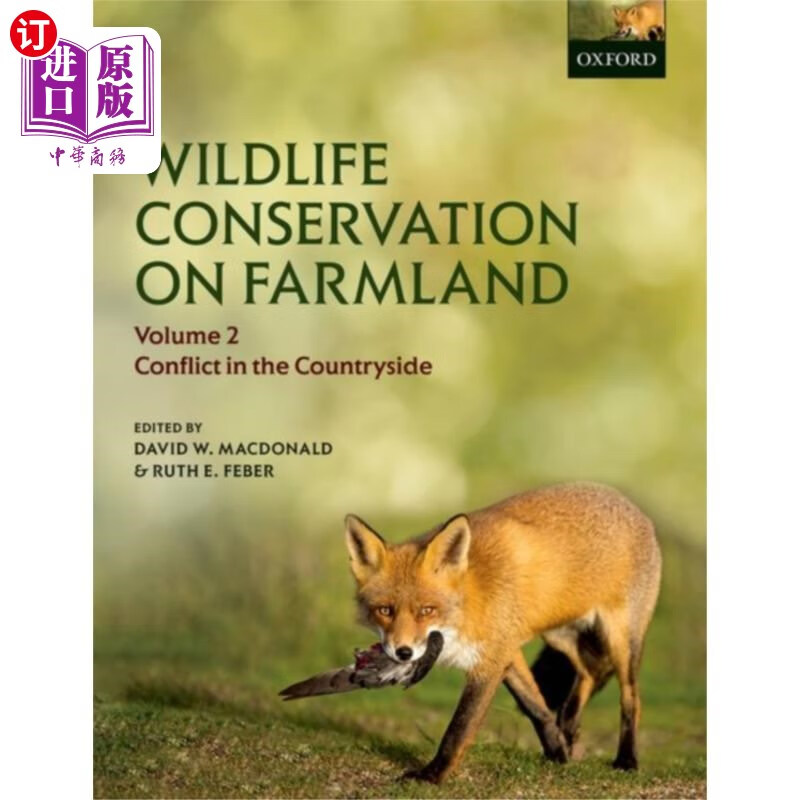 海外直订wildlife conservation on farmland volume 2 农田野生动物