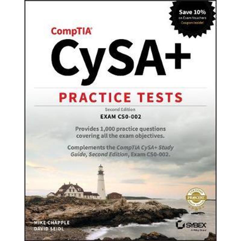 预订CompTIA CySA+ Practice Tests:Exam CS0-002