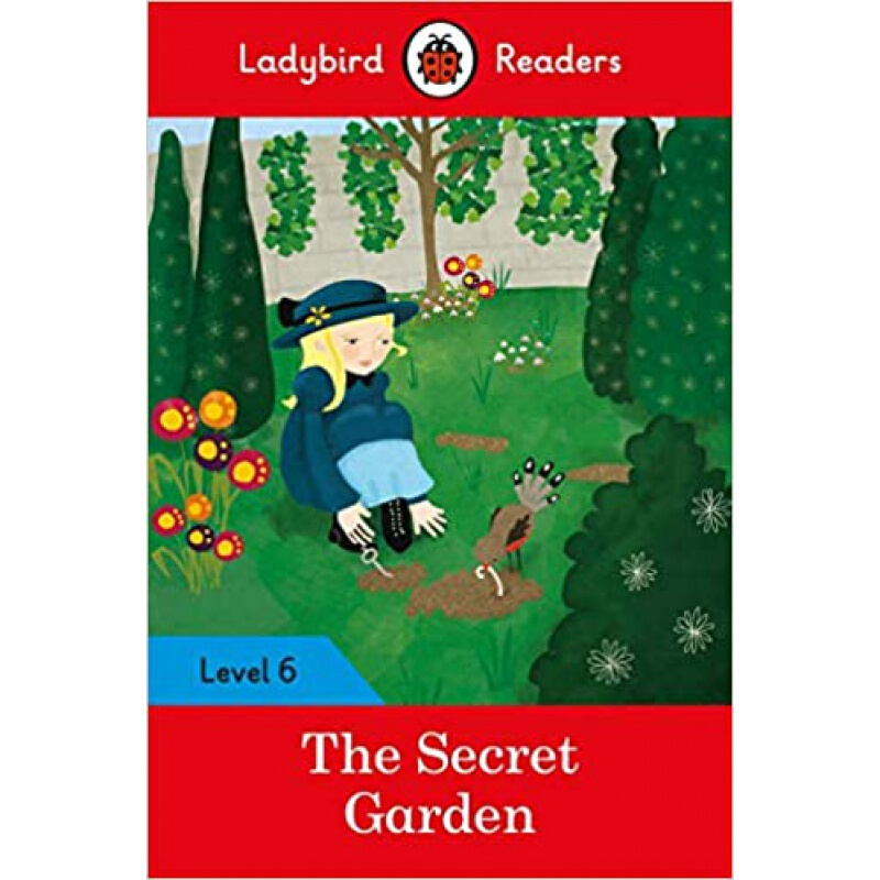 现货英文原版 The Secret Garden Ladybird Readers Leve