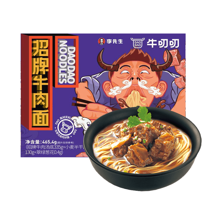 李先生推荐的“牛叨叨”牛肉面，价格走势及销量趋势分析|历史面点价格查询的网站