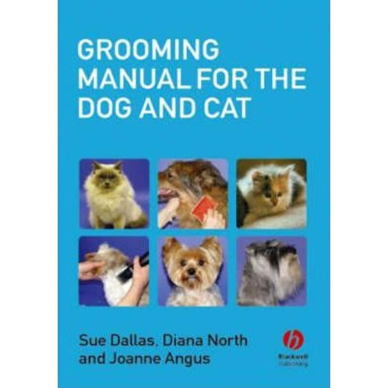 预订grooming manual for the dog and cat