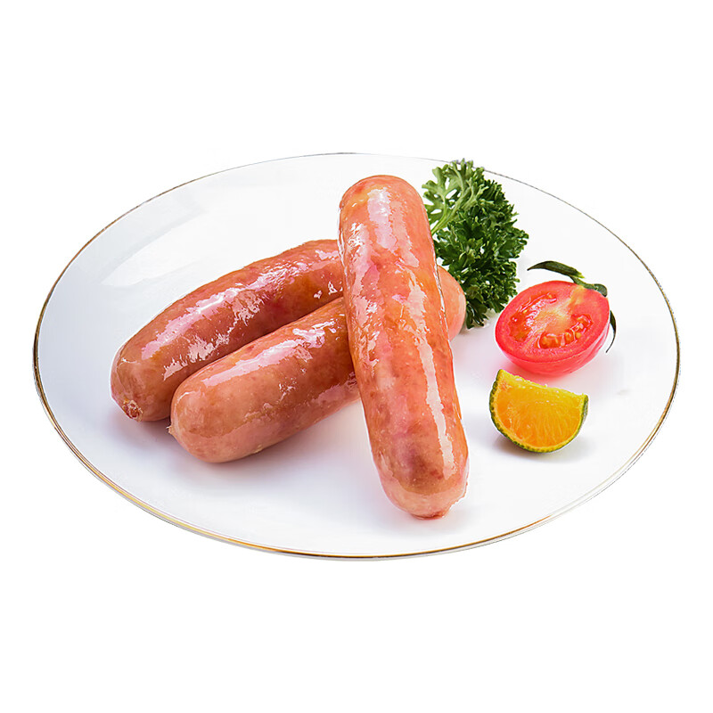 汇小咖火山石烤肠香肠早餐火腿肠肉肠空气炸锅烧烤食材过节送礼 30根共3斤(原味+黑椒+玉米)