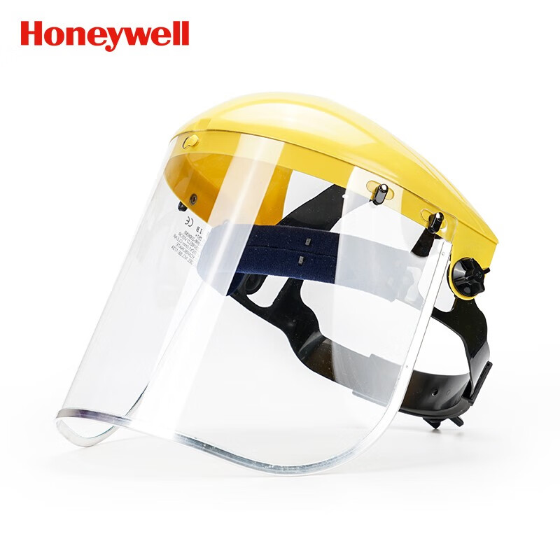 霍尼韦尔Honeywell SE-173A面屏+BD-176B头盔支架 防护面屏套装 1套