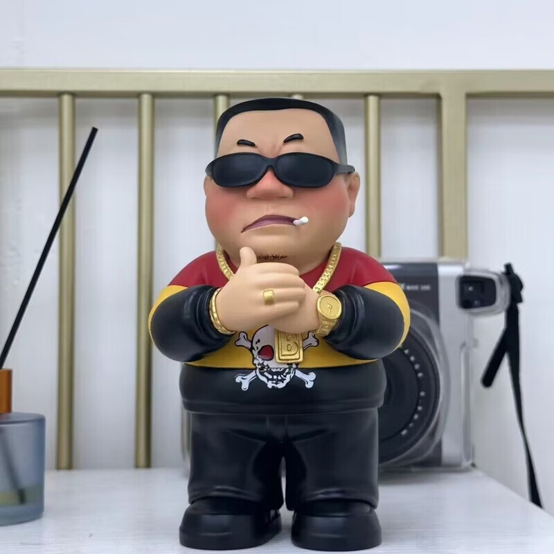 wcz范德彪车载摆件东北潮男马大帅水库浪子gk潮玩男生公仔彪哥潮玩