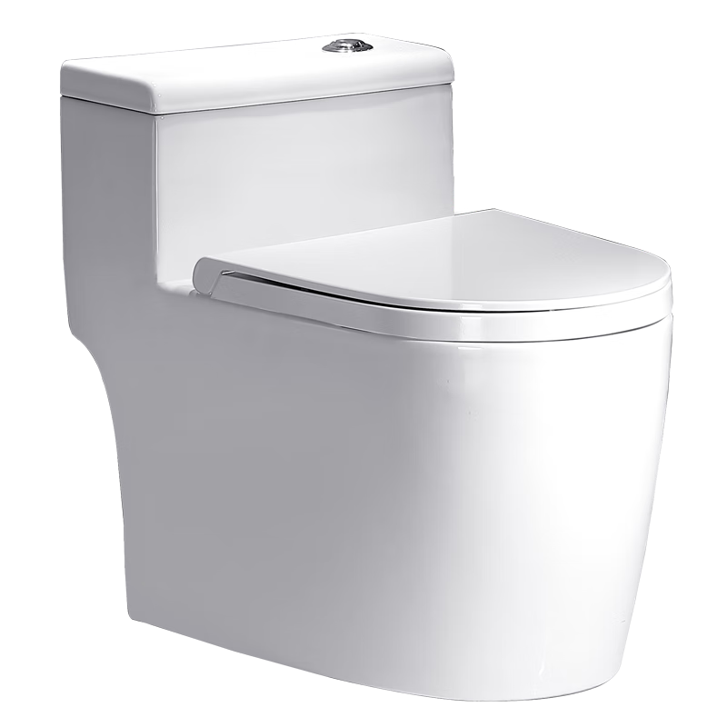 卓浴 衛(wèi)浴馬桶超漩虹吸大沖力瞬潔節(jié)水連體座便器普通家用抽水坐便器 【超漩虹吸】一級節(jié)水納米雪花釉