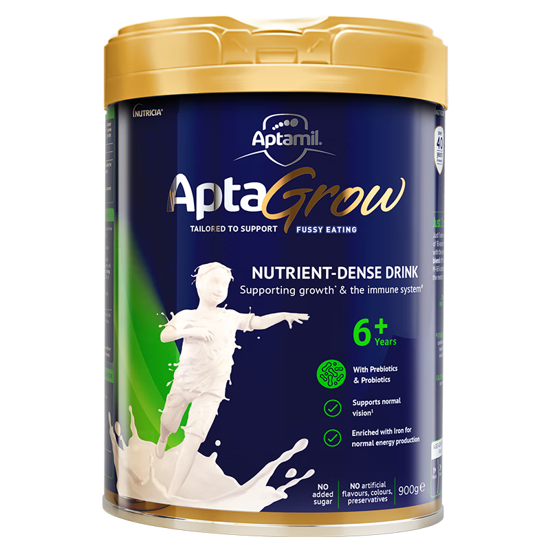 Aptamil/������ aptagrow 6+�� ��ͯ�̷� 900g 1�� 189.05Ԫ