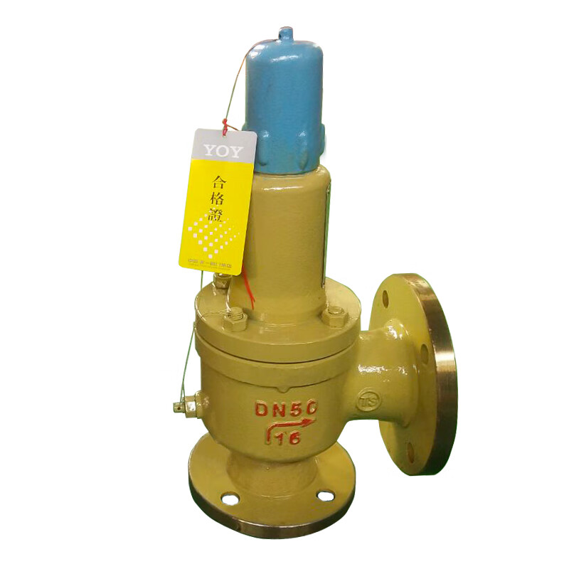 永一a42y/h/f-16c弹簧铸钢全启气体安全阀液化天燃气氢氧气氮气 dn15