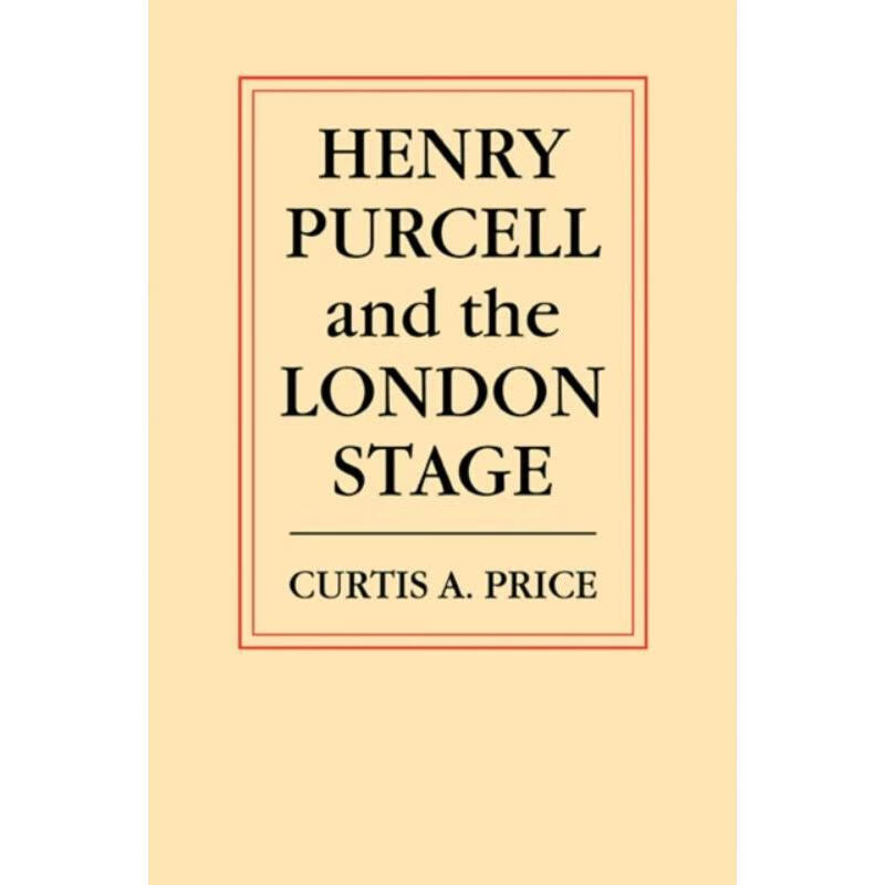 预订henry purcell and the london stage