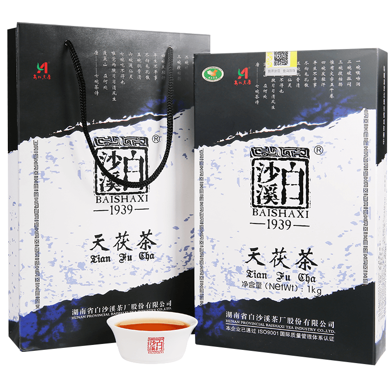 白沙溪安化黑茶价格走势,品质口感俱佳