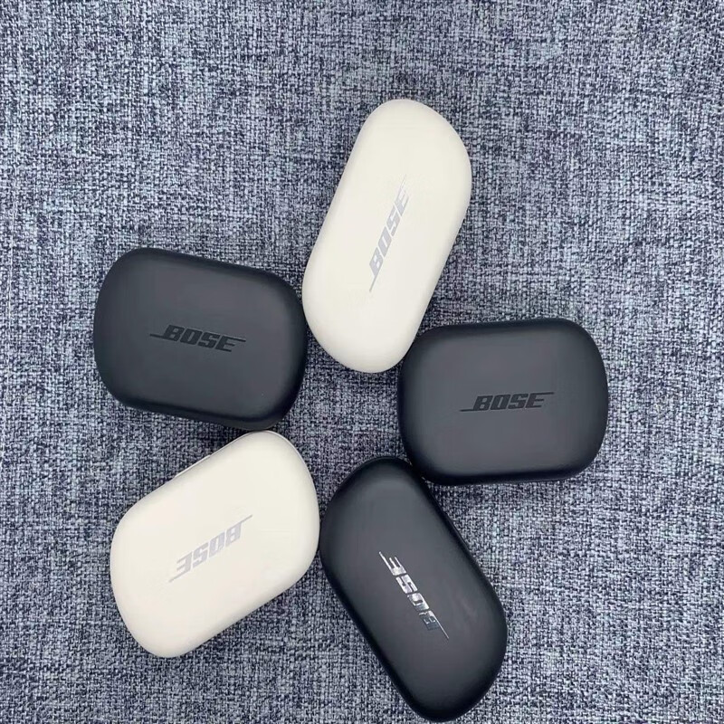 迈恻亦bosequietcomfortearbuds大鲨耳机 丢失充电仓盒补配 黑色大鲨