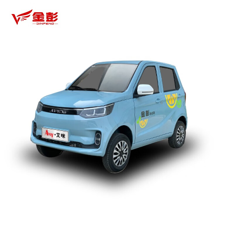 金彭艾咪amy电动四轮车新能源汽车全封闭电动汽车轿车5座载客老年代步