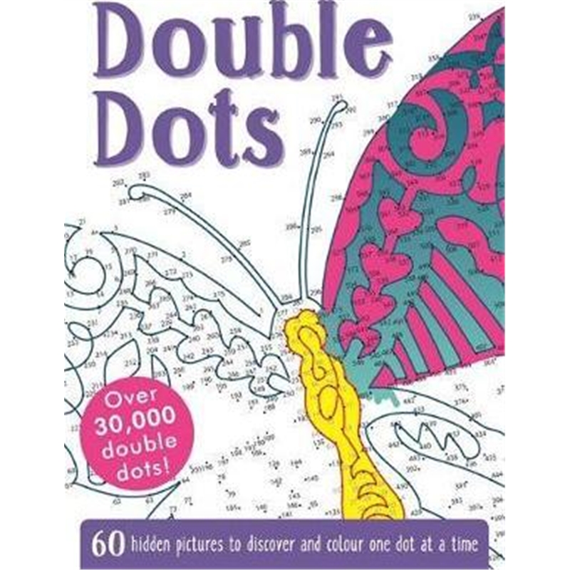 预订Double Dots:60 amazing hidden pictures to disc高性价比高么？