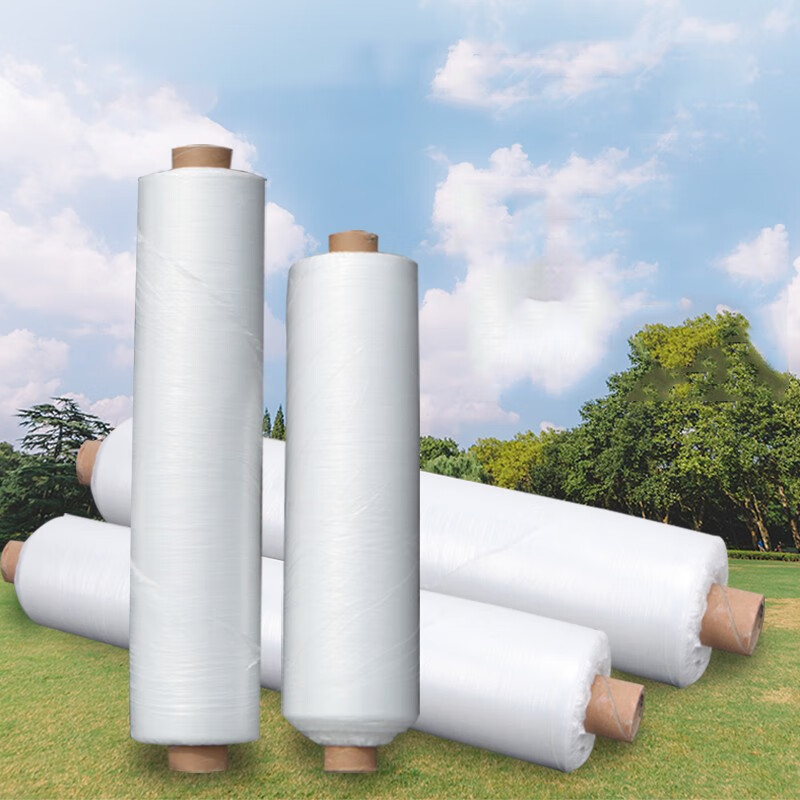 中诺九城农用地膜白色保温保湿地膜大棚塑料薄膜蔬菜过冬黑色农用工程