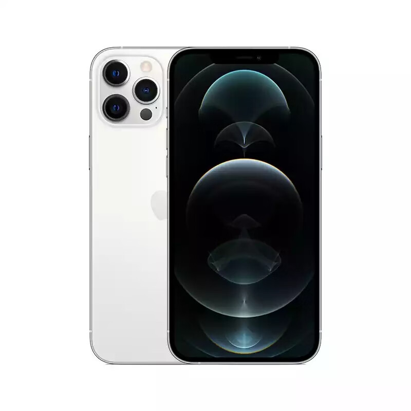 苹果12promax银色,12promax银色 国行带票apple iphone 12 pro max全网通5g双卡双待苹果手机iphone12