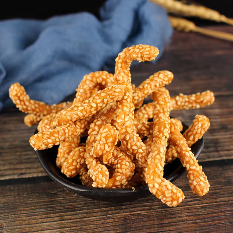 *山药粉芝麻条400g1袋