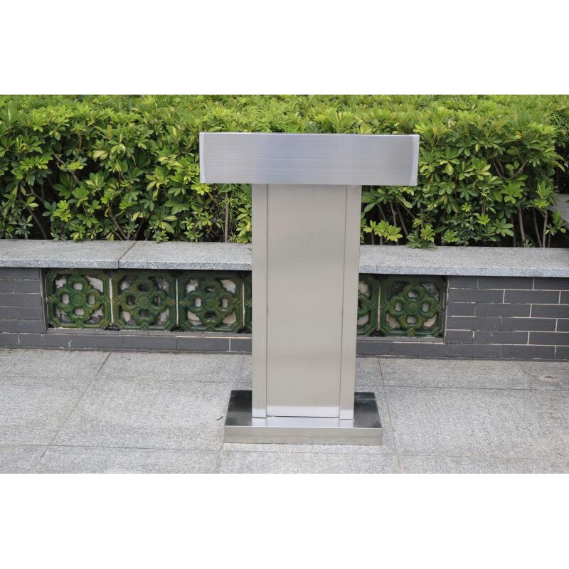 陌遇物业登记台 重庆不锈钢烤漆物业服务小型桌登记咨询酒店迎宾接待