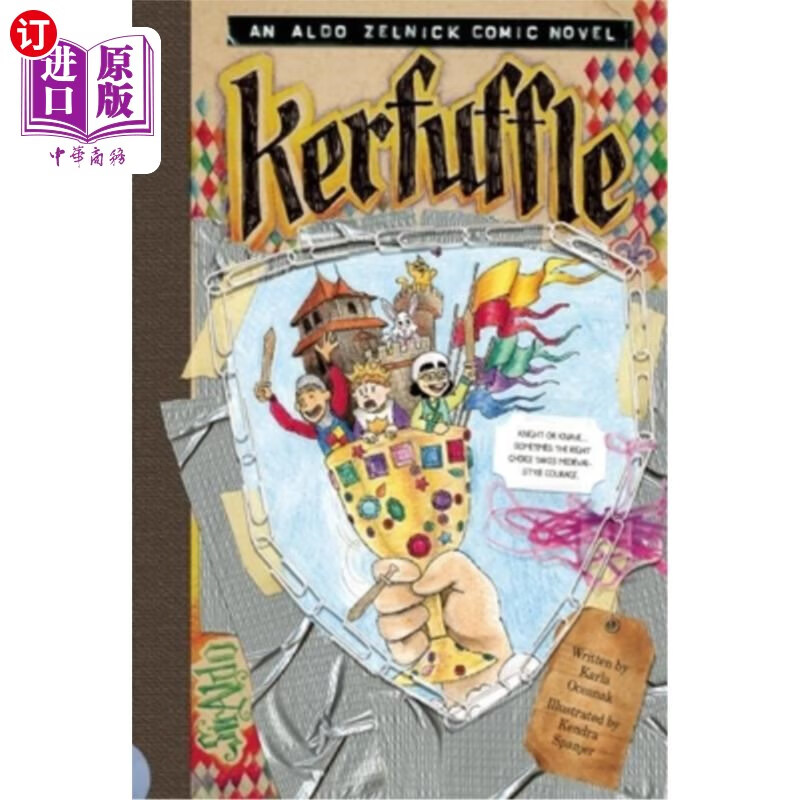 海外直订kerfuffle: book 11 混乱:书11