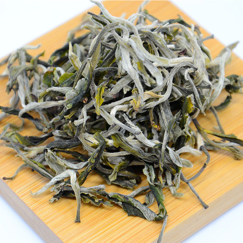 春锦秋鲤云南春尖绿茶 新茶叶滇绿甘肃罐罐茶 西北三泡台盖碗春尖茶