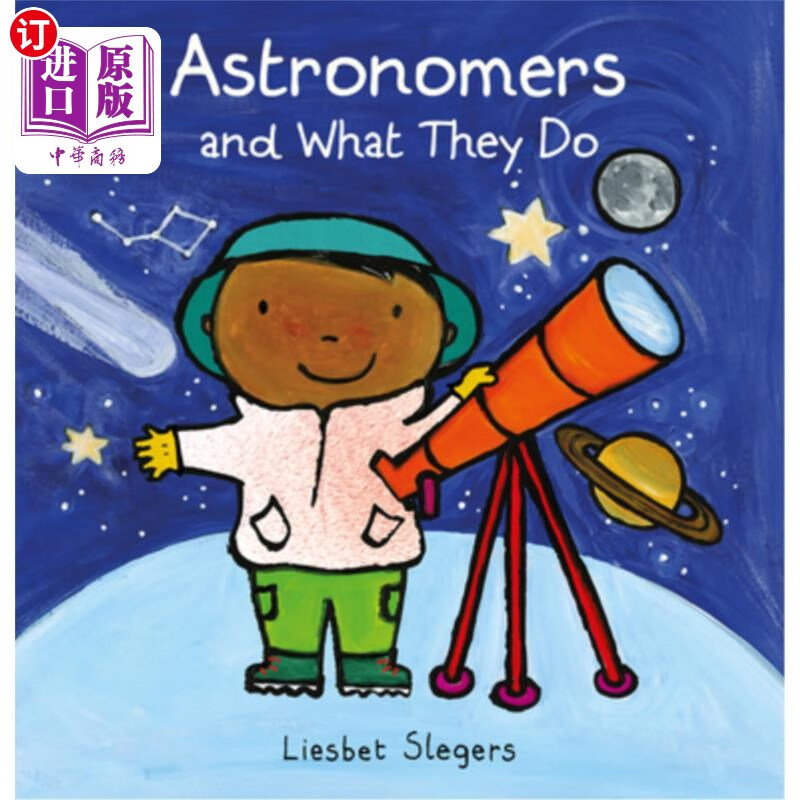 海外直订astronomers and what they do 天文学家和他们的工作