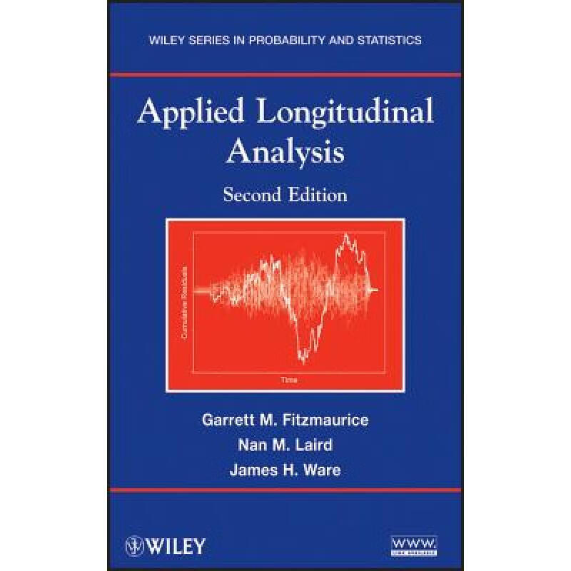 预订 Applied Longitudinal Analysis, Second Edition [Wiley统计学]