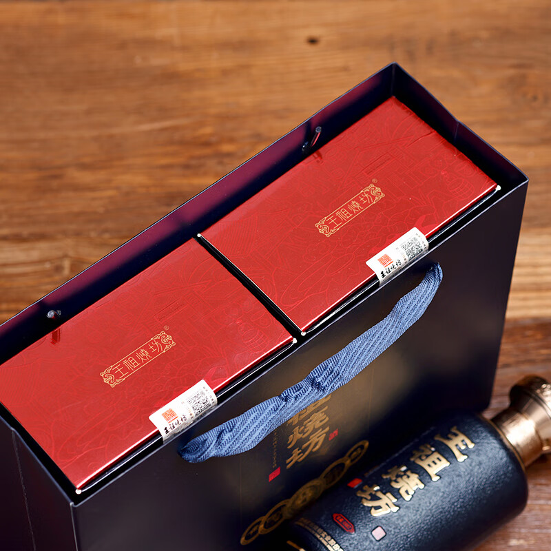 王祖燒坊【窖藏1887】53°茅台镇酱香型白酒 大曲坤沙 粮食酒500ml 53%vol 500mL 6瓶