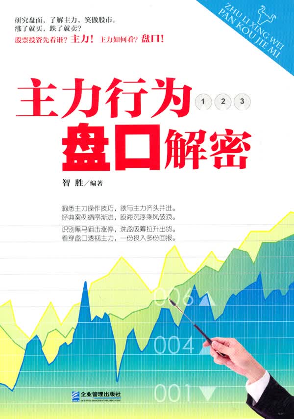 主力行为盘口解密【正版图书】