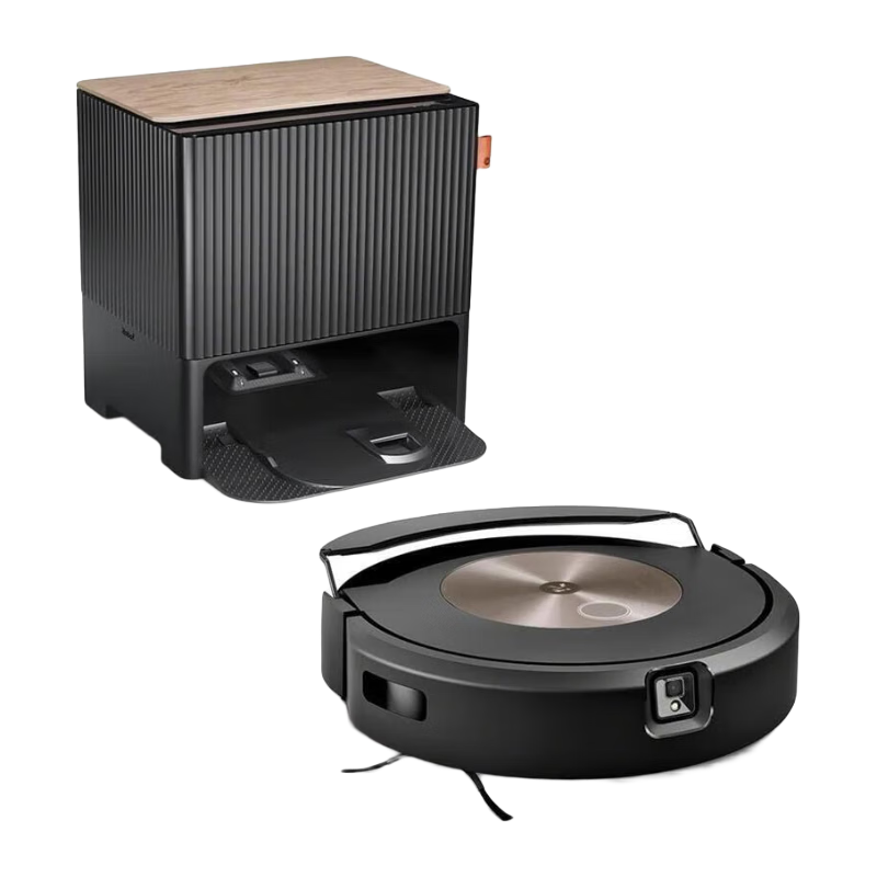 艾罗伯特（iRobot）【日本直邮】扫拖一体机器人 清洁家用智能便捷拖地扫地多功能 智能避障  自动垃圾处理 Roomba Combo j9+【需变压器】