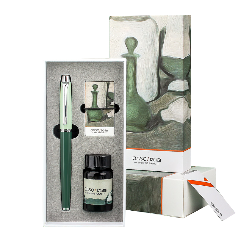 优尚(OASO)品牌笔类商品价格走势稳定，墨水礼盒签字笔和学生练字笔值得推荐|笔类历史价格查询软件哪个好用