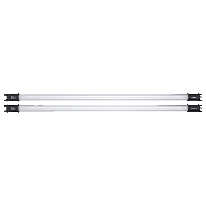 Nanlite 南光补光灯棒便携RGB全彩魔光打光灯多场景手持led灯棒多用途摄影灯内置电池棒灯 PavoTube 15C 77cm(单灯)