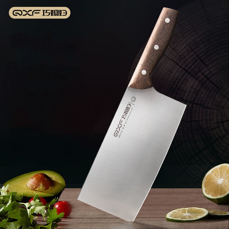 巧媳妇菜刀家用厨房刀具不锈钢厨师女士专用斩切砍骨切片切菜切肉刀