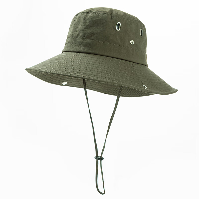 古维慕(guweimu)夏天戴的帽子男渔夫帽软边户外男士登山钓鱼出游徒步