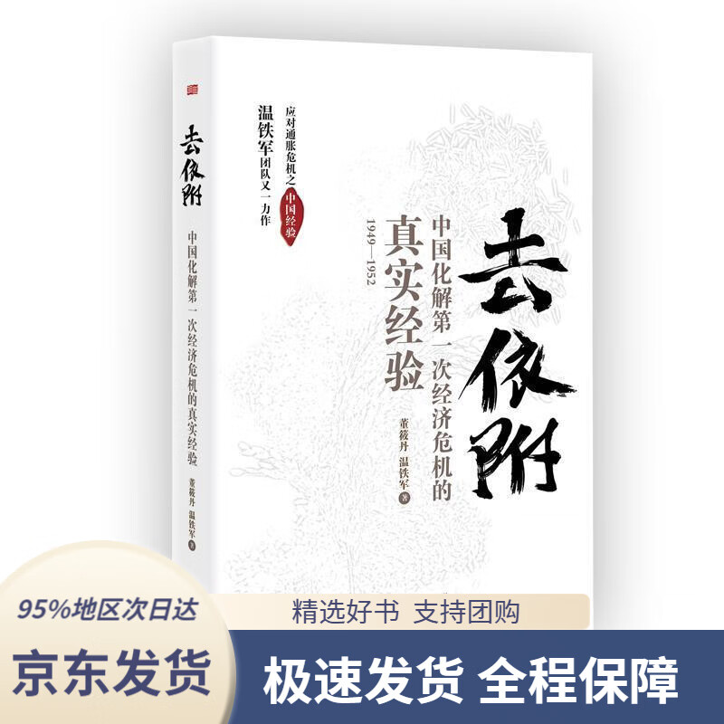 去依附 中国化解第一次经济危机的真实经验