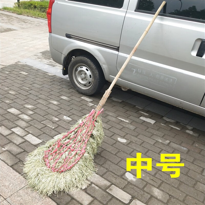 适配环卫工人专用大扫马路庭院塑料丝小区扫公路物业工厂 加厚塑料丝
